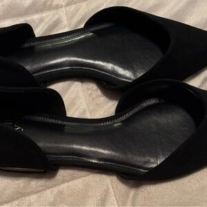 Crown & Ivy Black Women's Flats